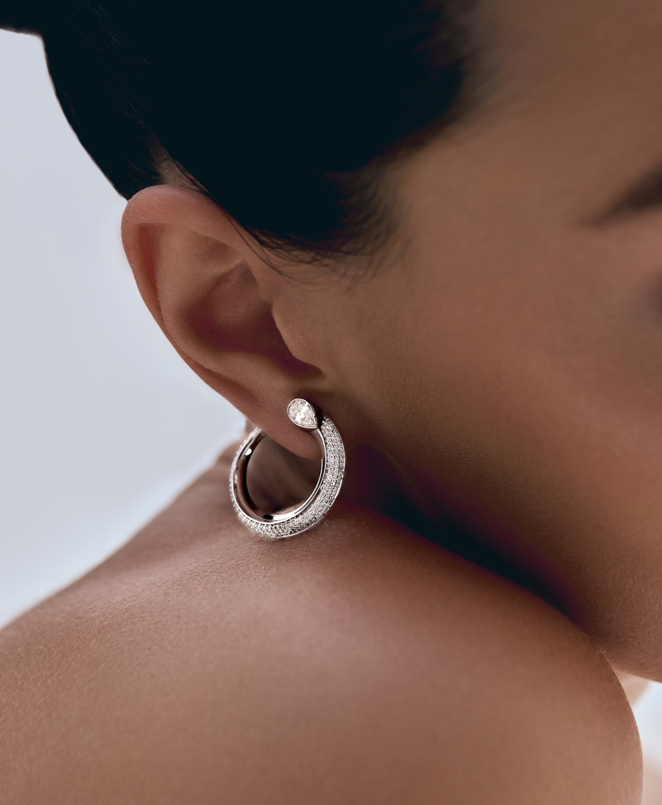 Droplette Earrings - Hoop