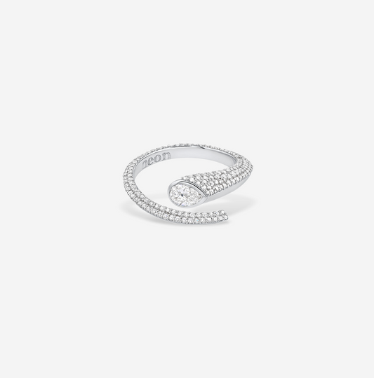 Droplette Ring - Full Diamond