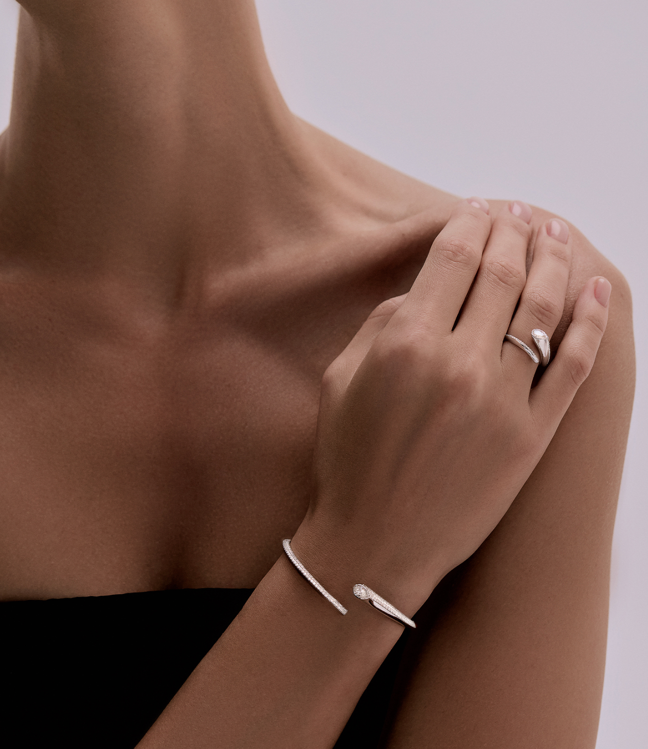 Droplette Ring - Full Diamond