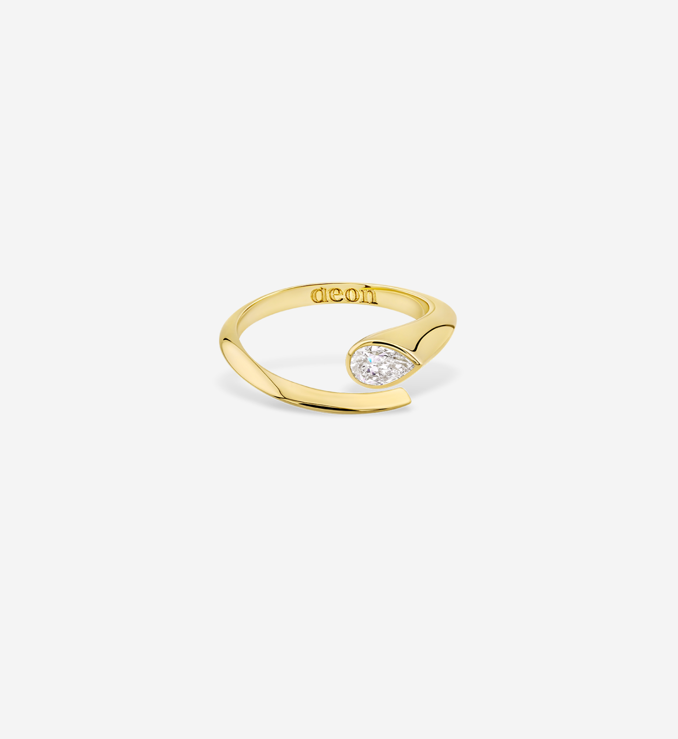 Droplette Ring - Plain