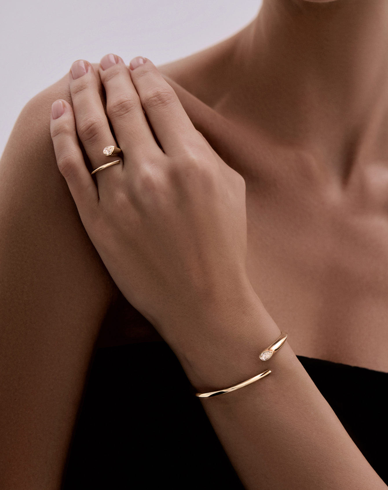 Droplette Ring - Plain