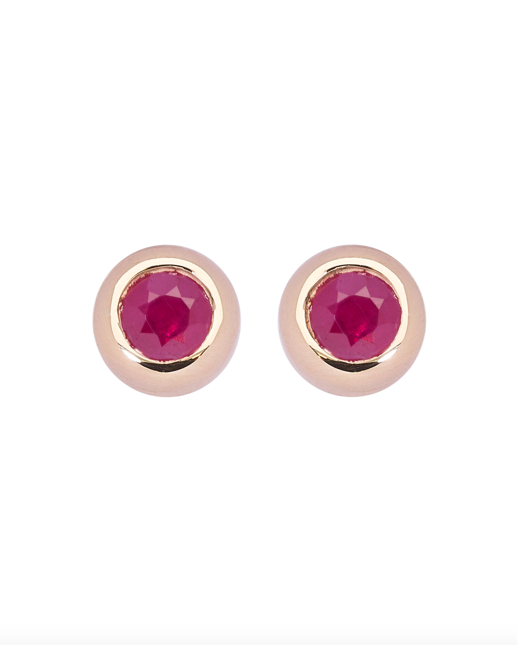 A Star is Born July - Ruby Earrings