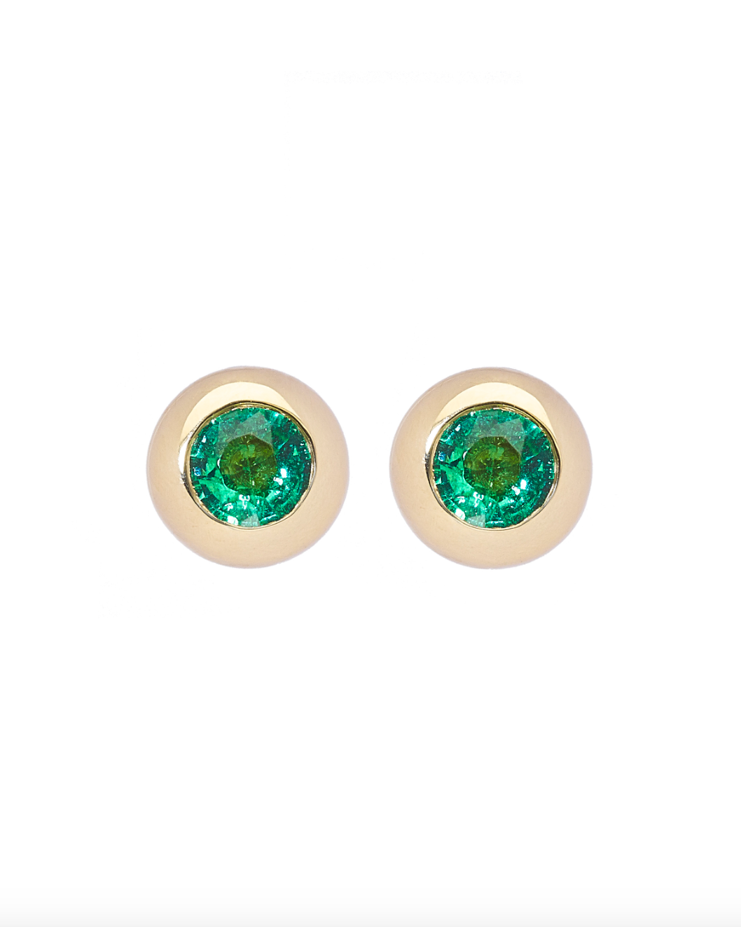 A Star is Born May- Emerald Earrings