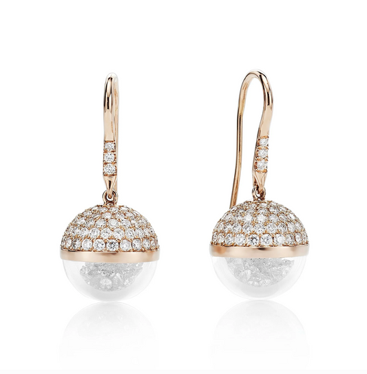 Snowglobe Earrings