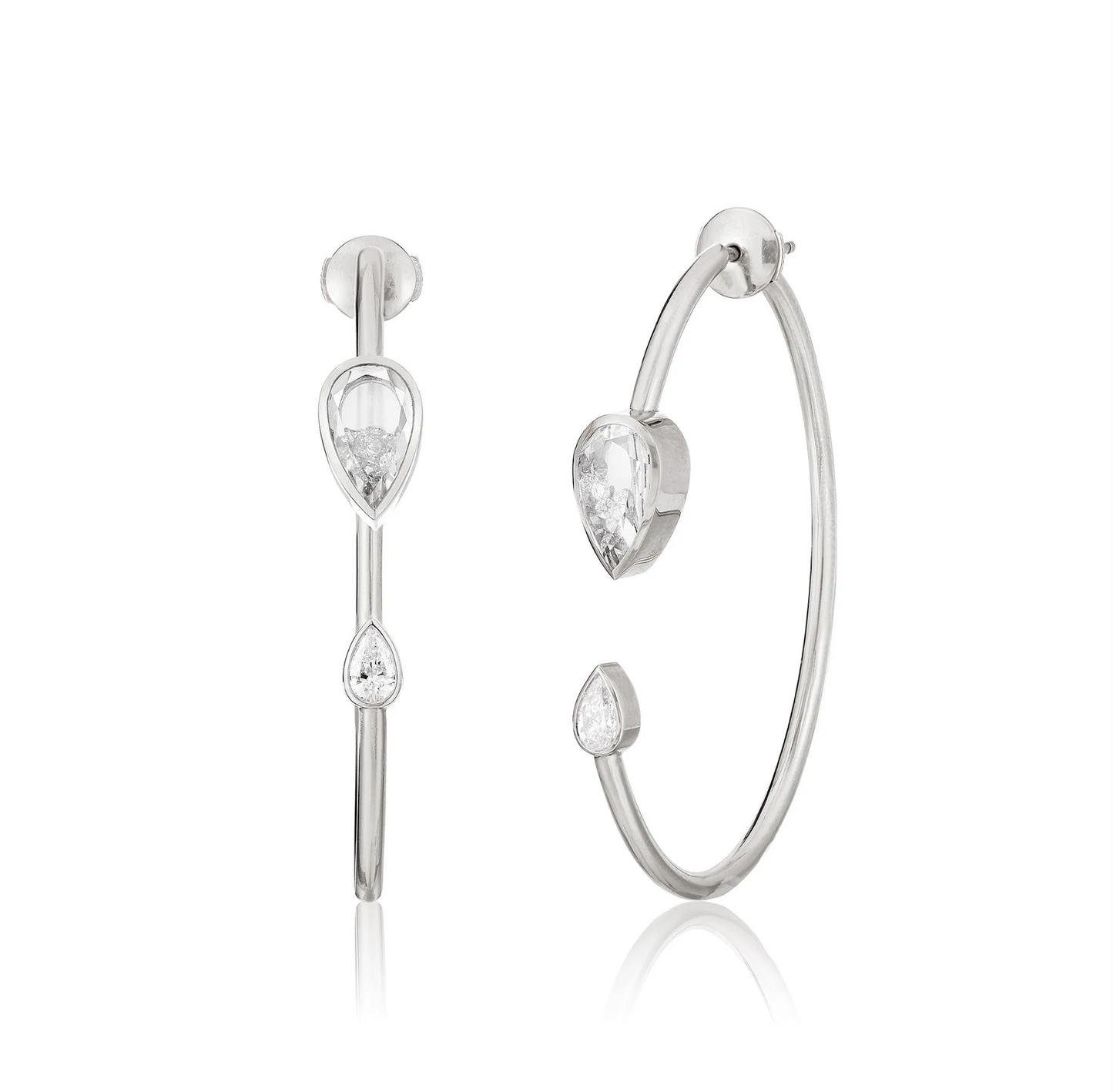 Cava Hoop Earrings
