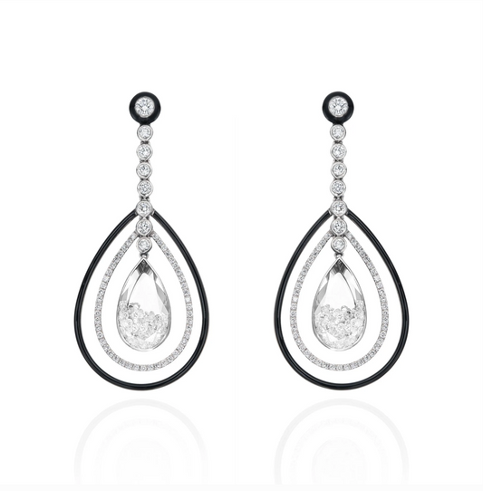 Layered Drops Earrings