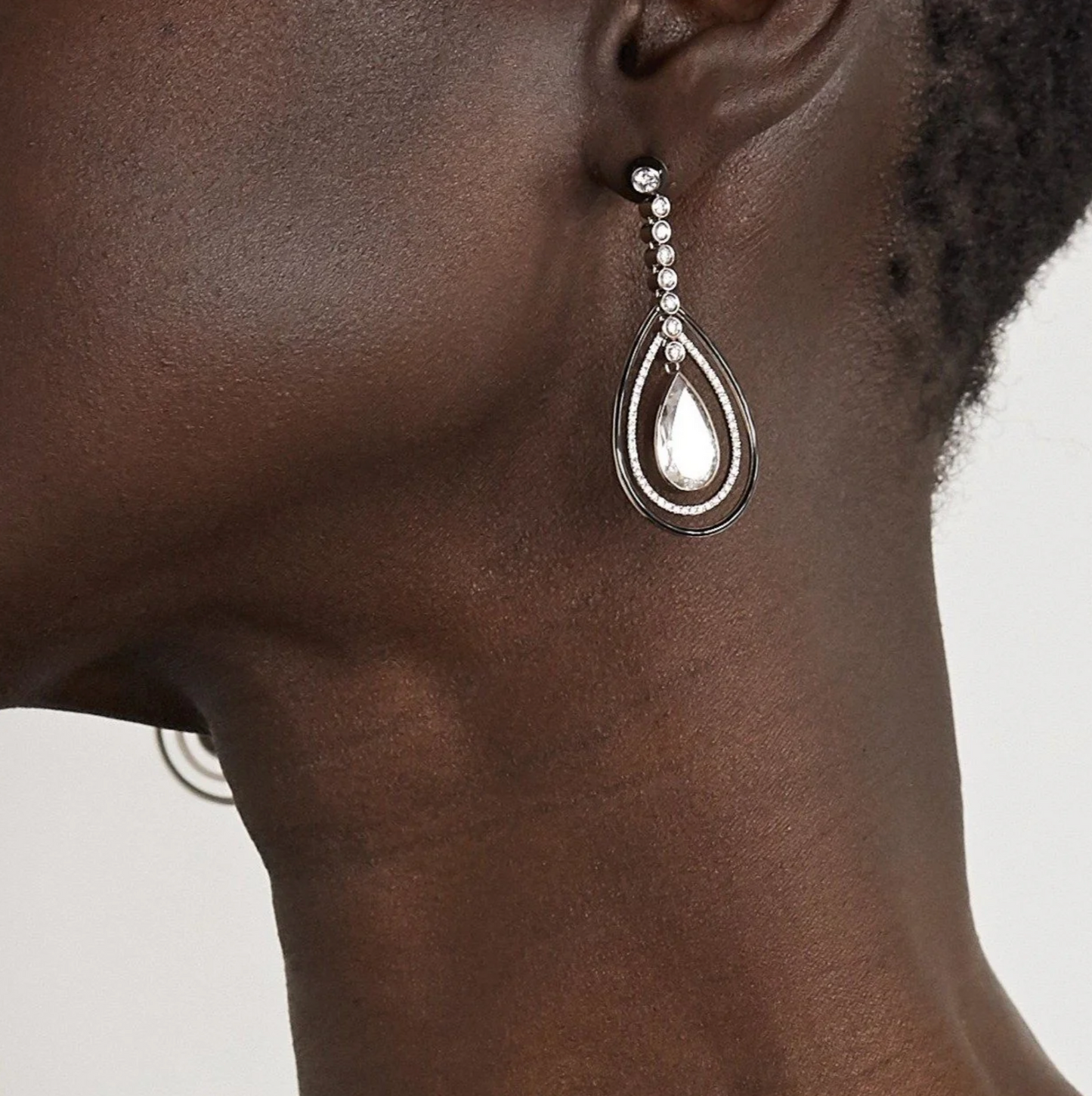 Layered Drops Earrings