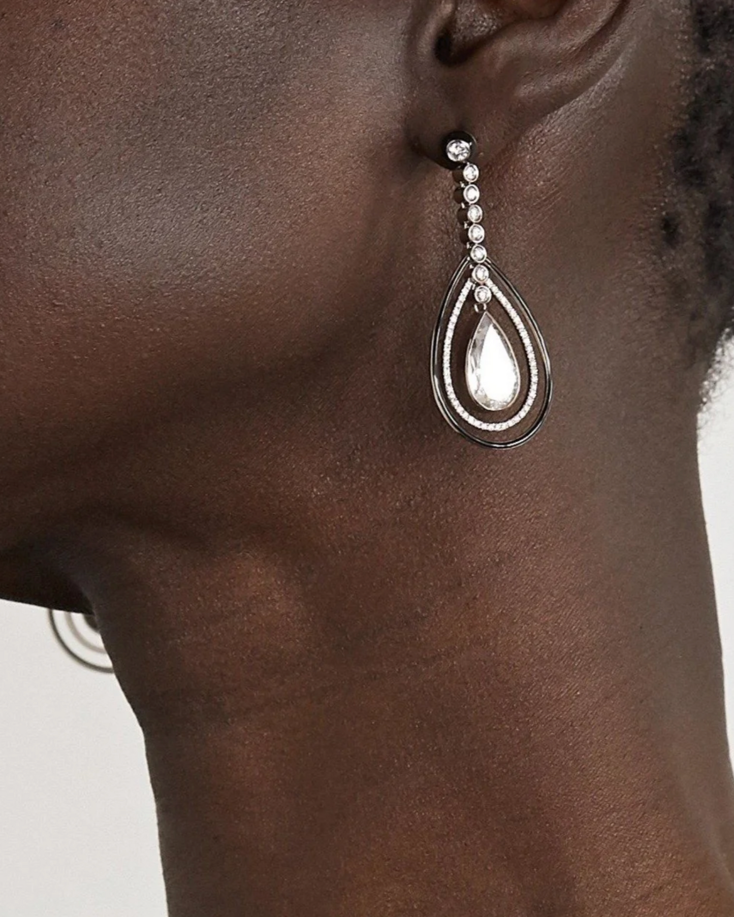 Layered Drops Earrings