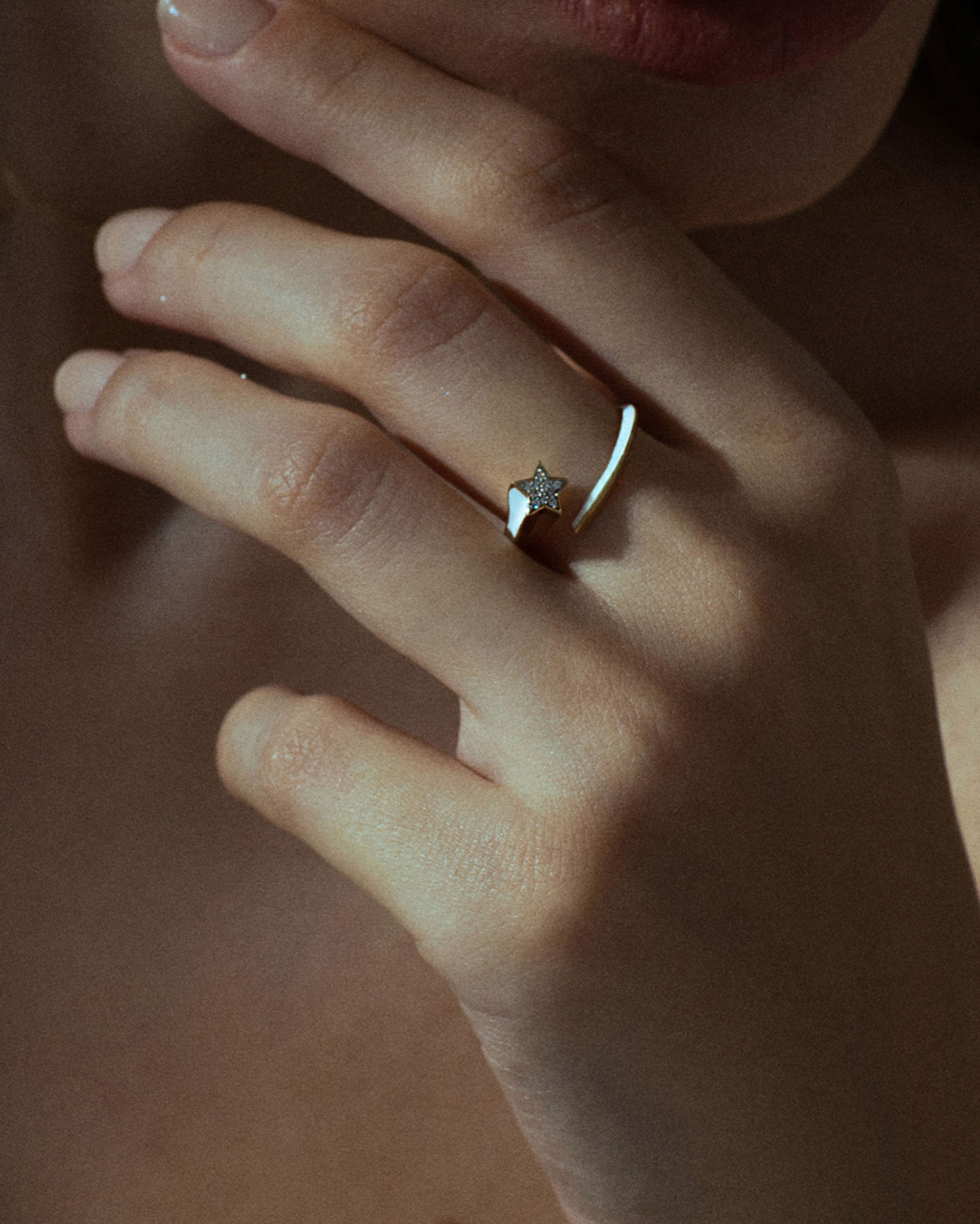 Starlette Ring - Enamel