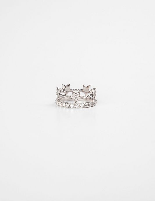 The Serenade Ring – Full Diamonds