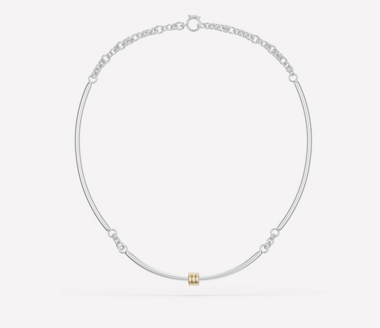 Helio Tria Necklace