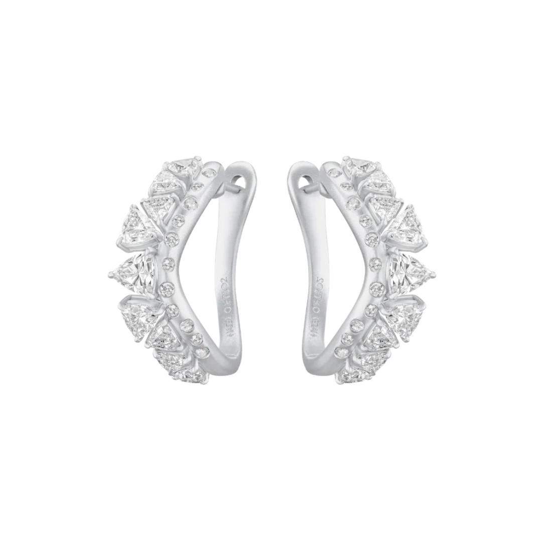 Thuraya Hoops Earrings