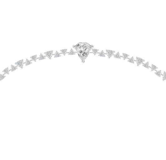 Thuraya Tennis Necklace