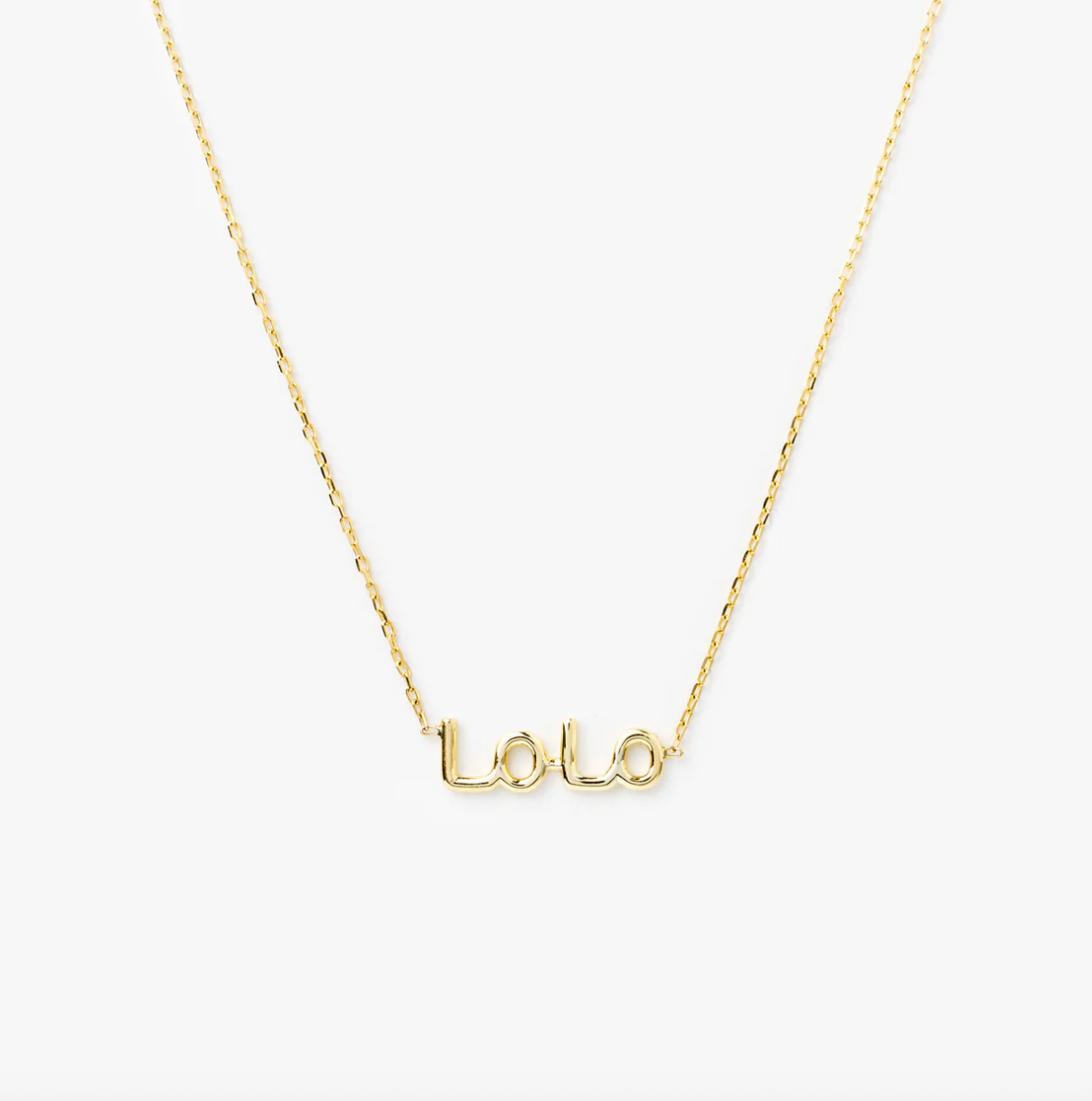 Name Necklace (4-6 letters)