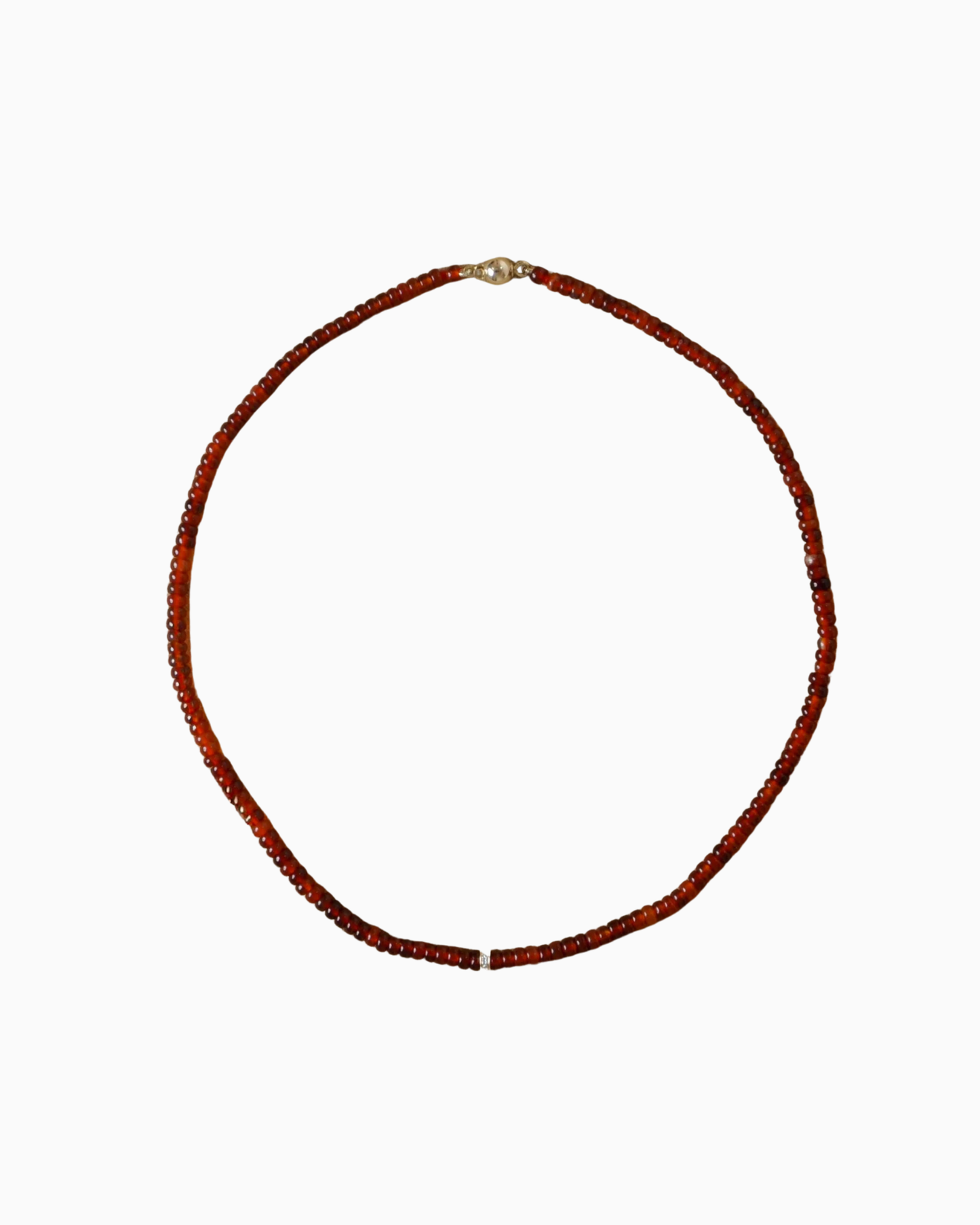 Tiny Diamond Rouge necklace