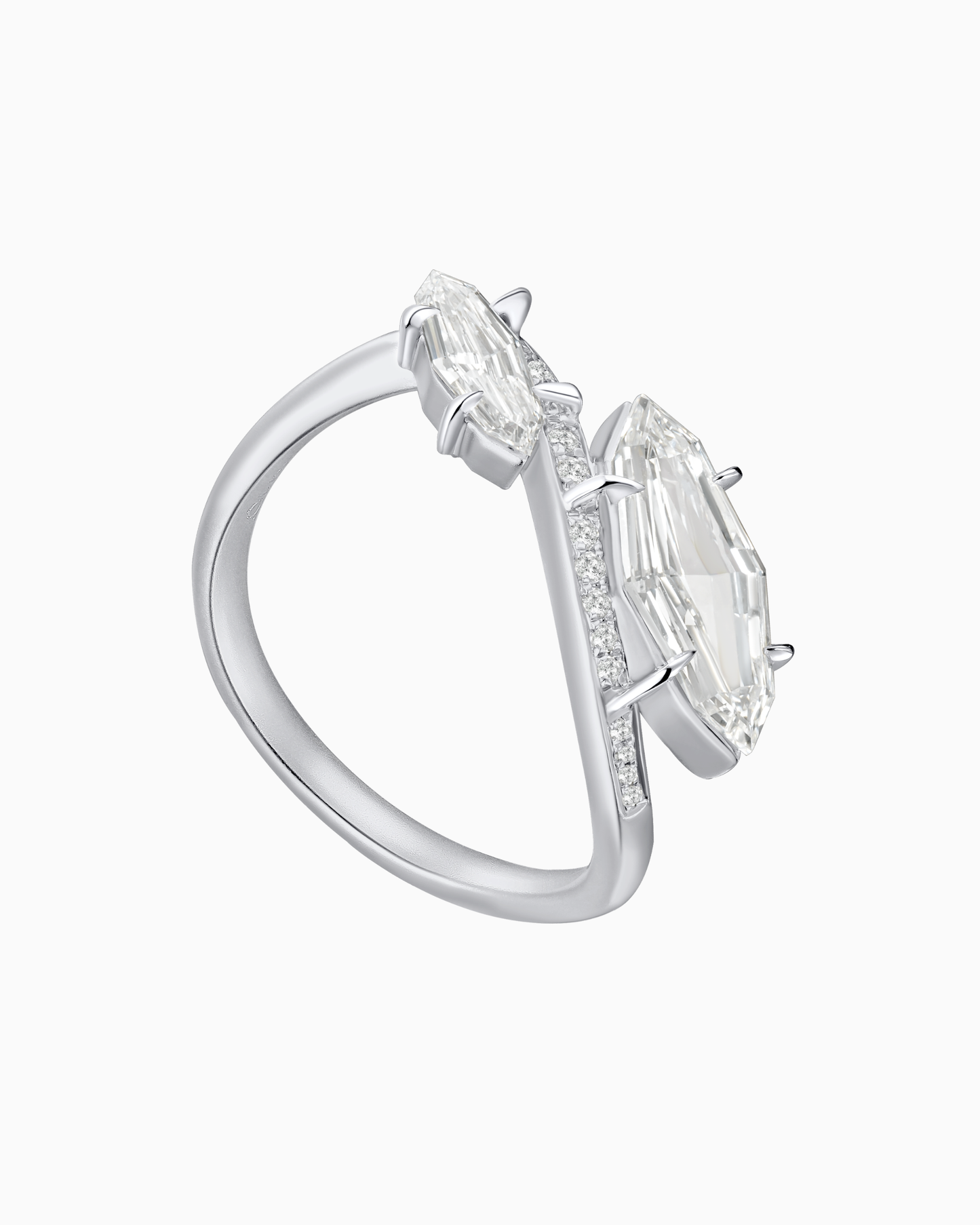 Al Sadirah Double Stone Ring