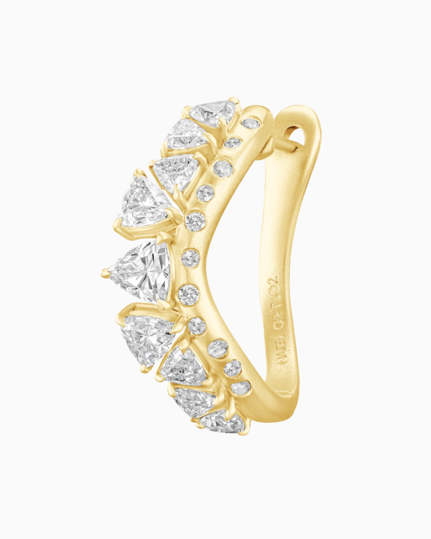 Thuraya Hoops Earrings