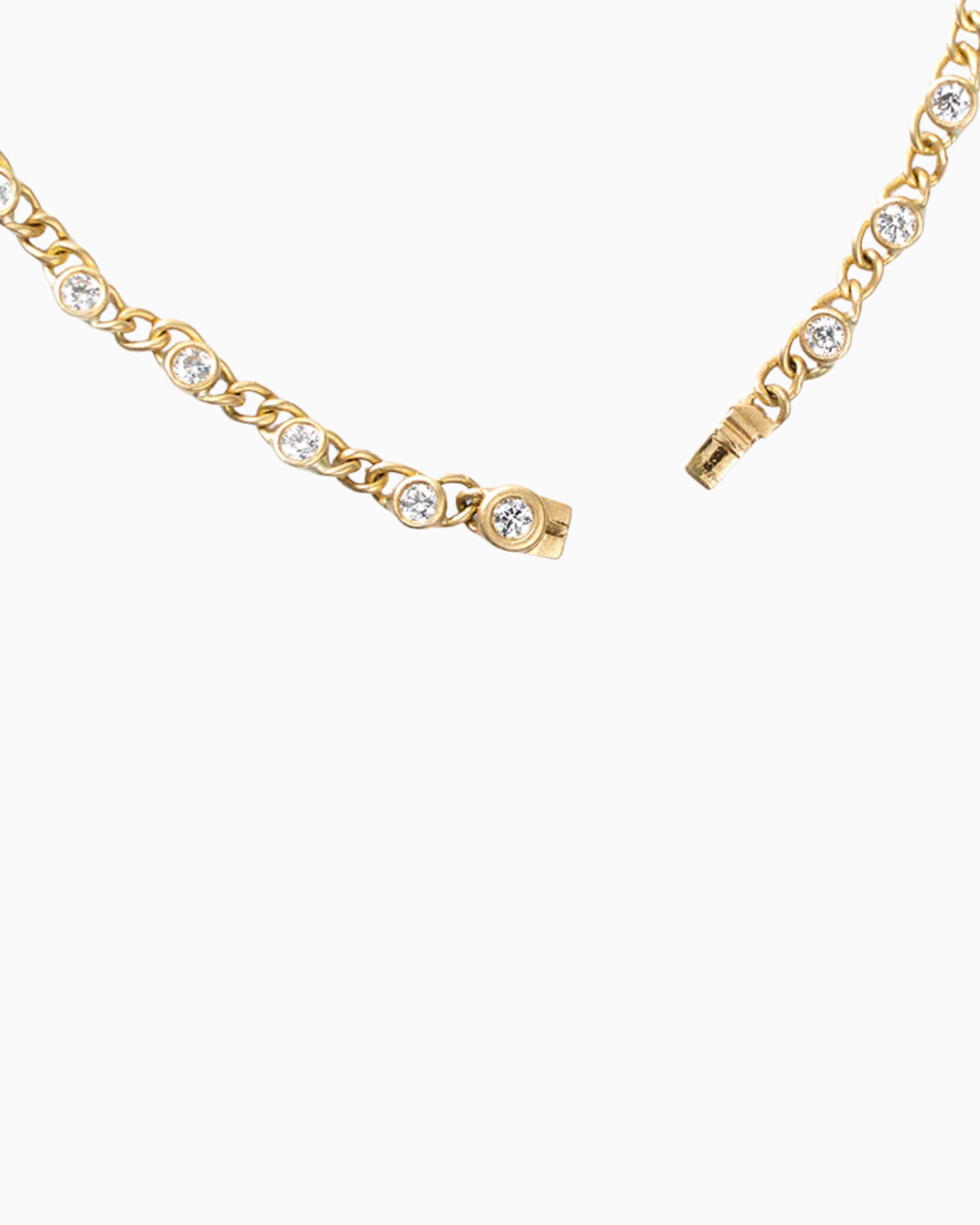 2.7mm Diamond Necklace