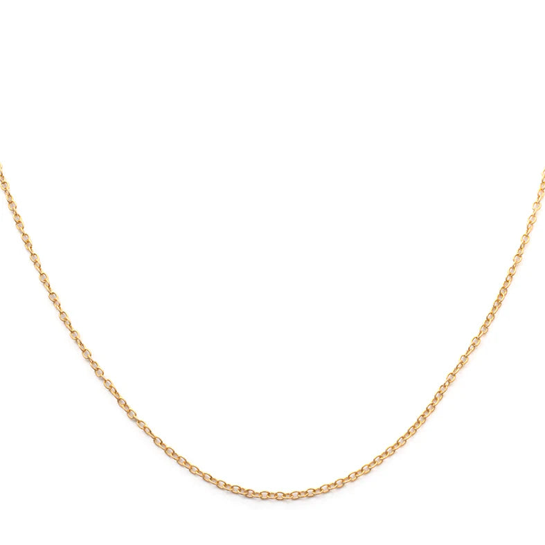 Ultra Light Oval Lynx Chain