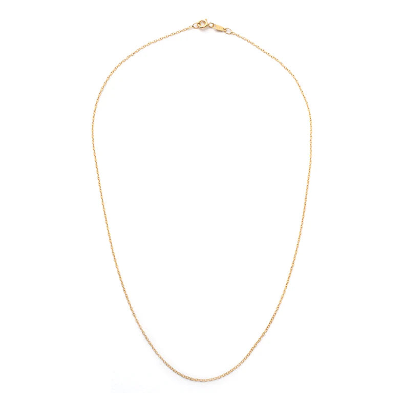 Ultra Light Oval Lynx Chain