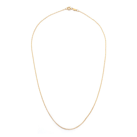 Ultra Light Oval Lynx Chain