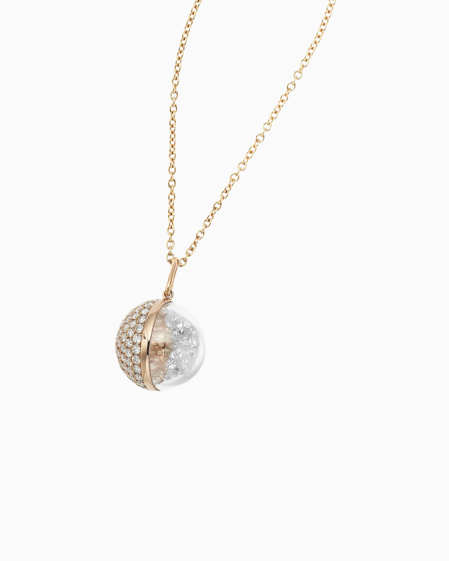 Snowglobe Necklace