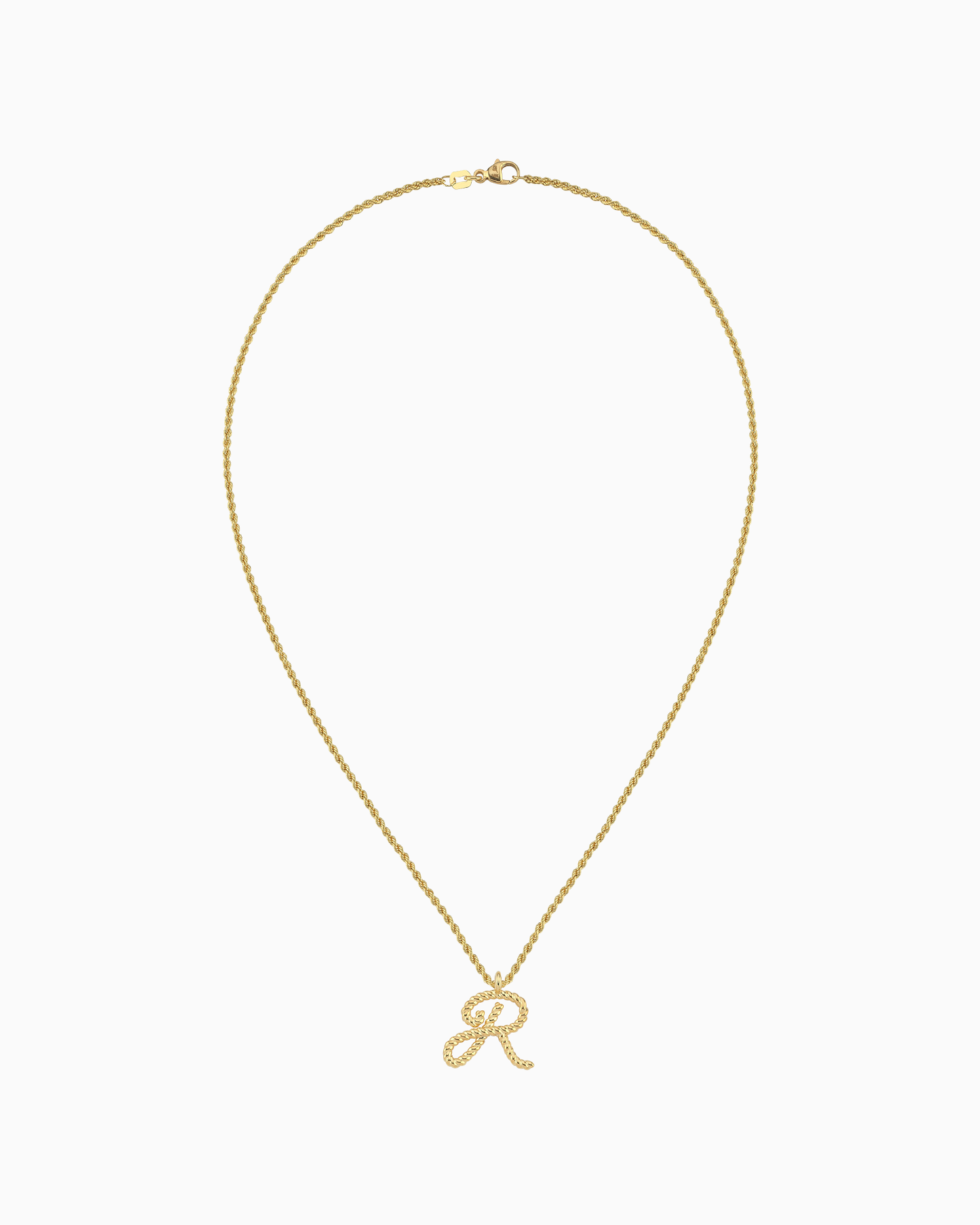 Big Knotical Letter Pendant