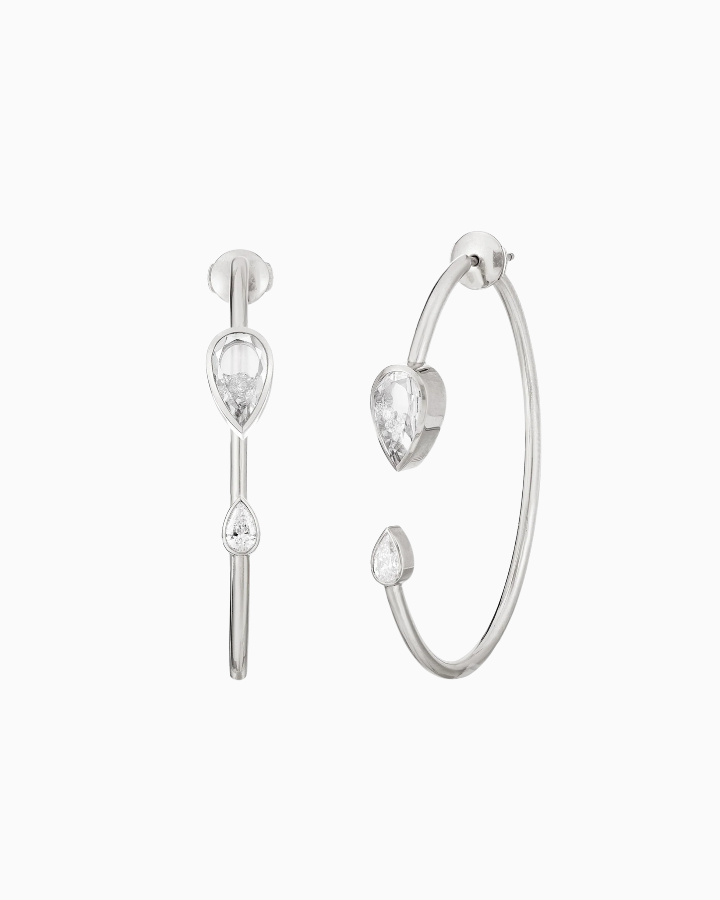 Cava Hoop Earrings