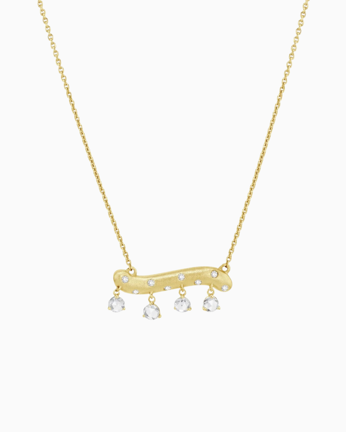 THE SWAYING DIAMOND MINI PENDANT