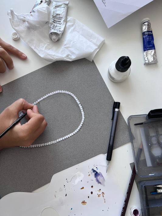 Jewelry design workshop by Lillian Ismael
