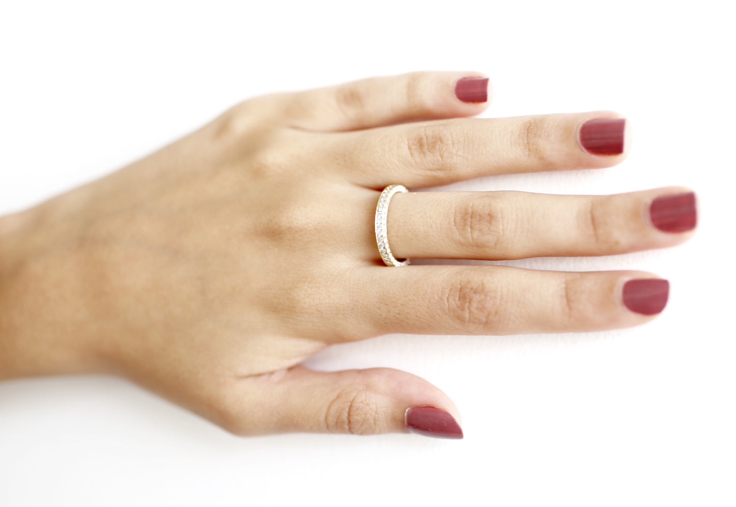 All Over Diamond Ring