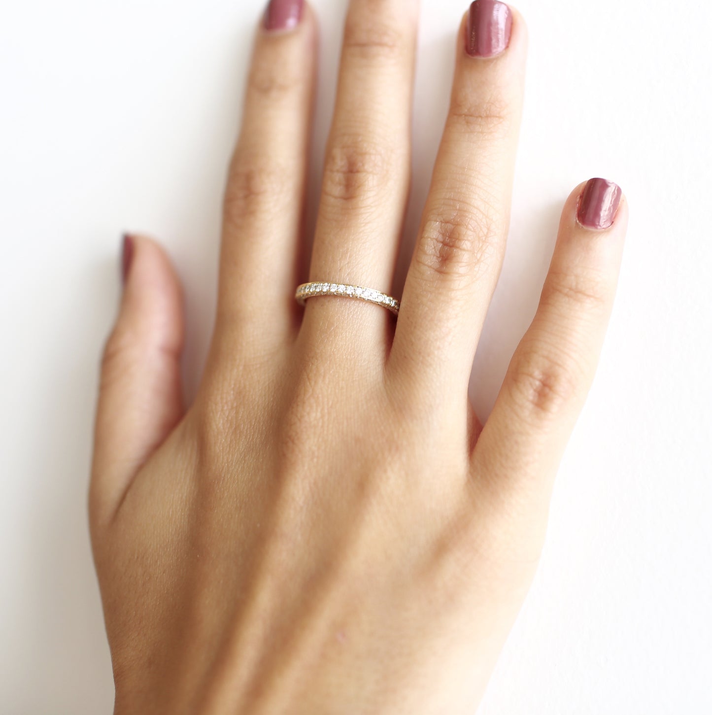 All Over Diamond Ring