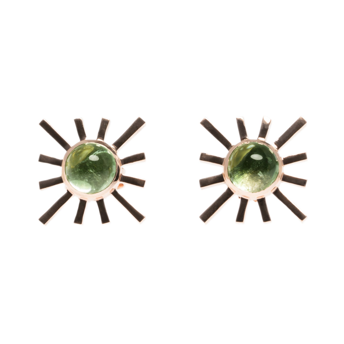 Single Sun Earrings