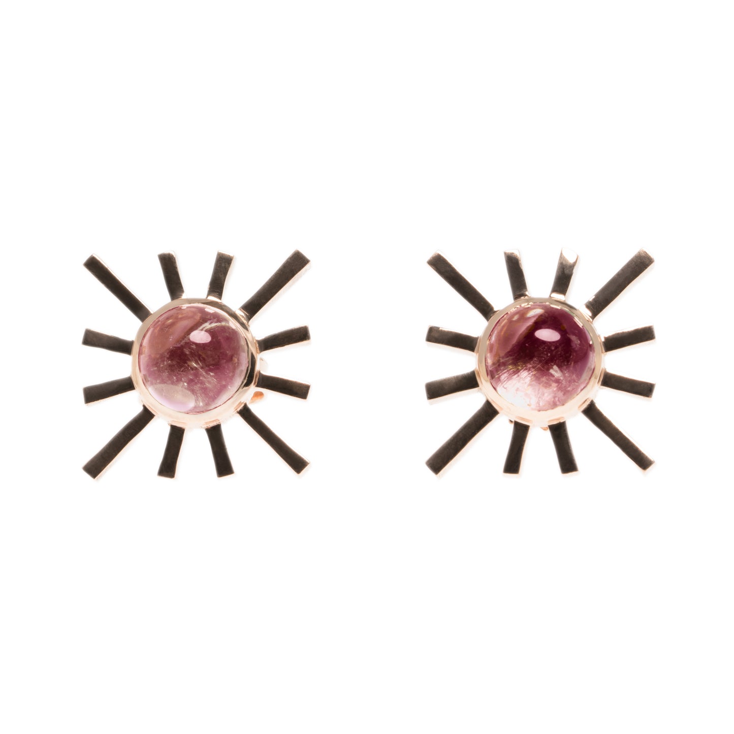 Single Sun Earrings