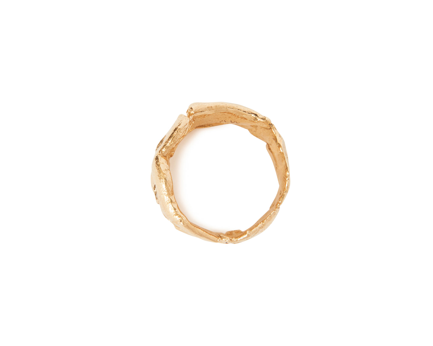 White Diamond Eulalie Ring