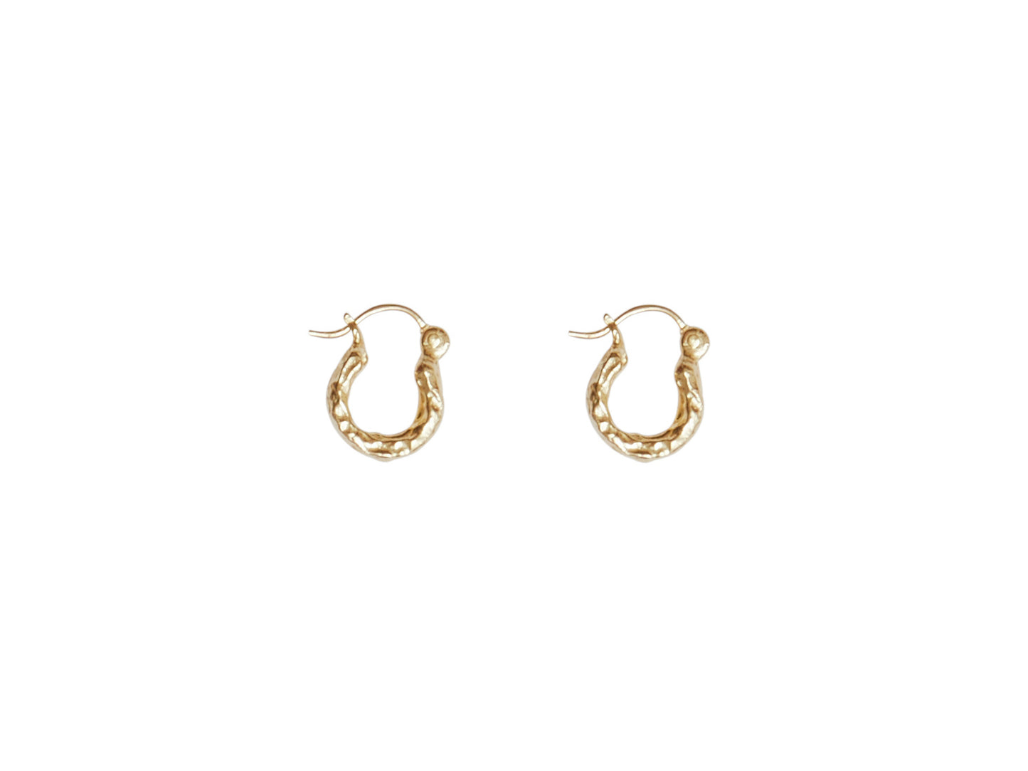 Chubby Huggy Hoops Earring