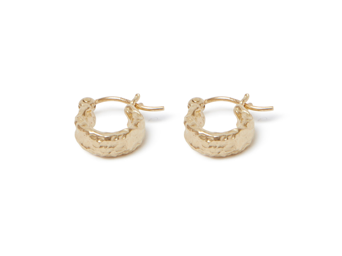Chubby Huggy Hoops Earring
