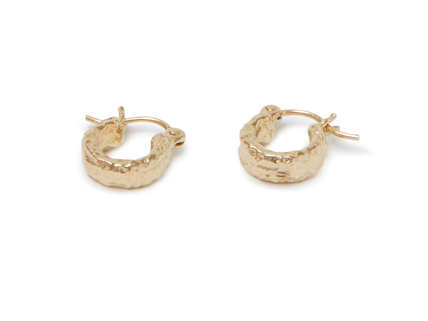Chubby Huggy Hoops Earring