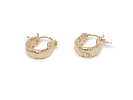 Chubby Huggy Hoops Earring