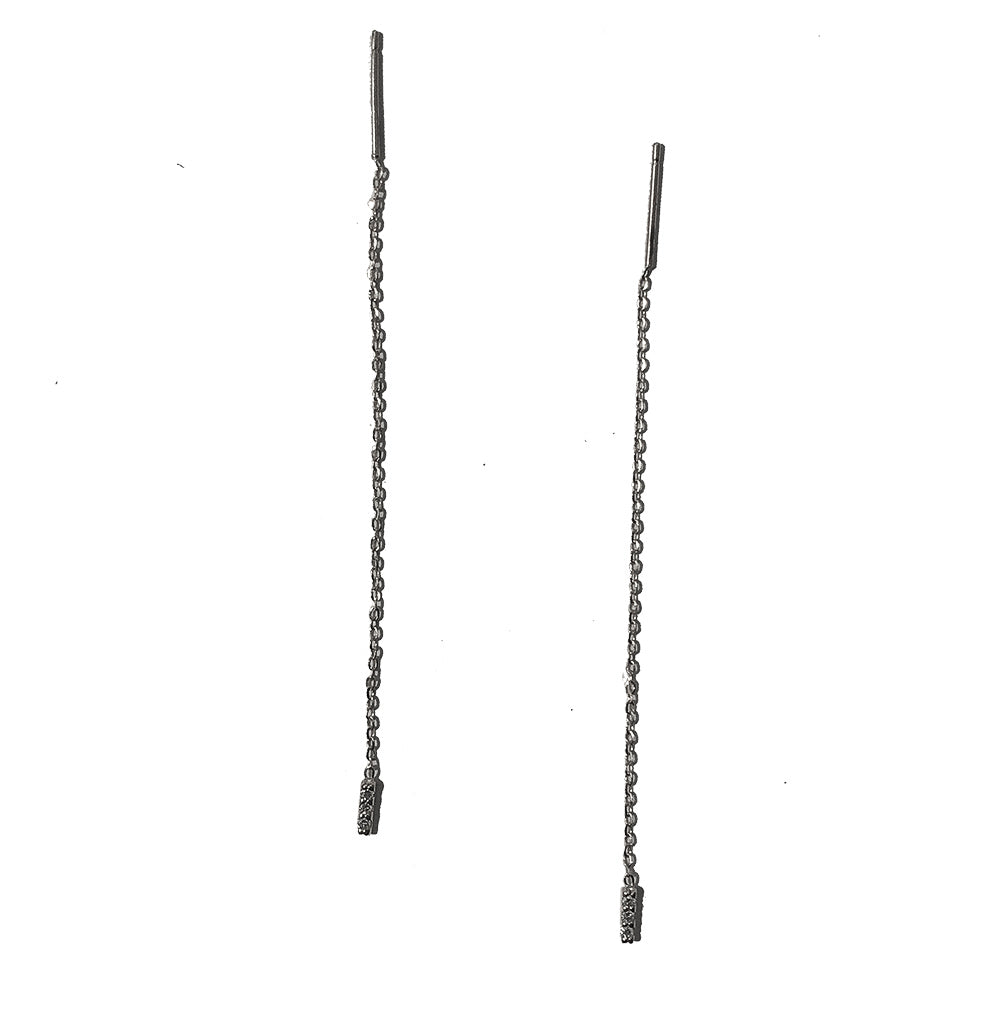 Pair of Three Bar Diamond Threaders