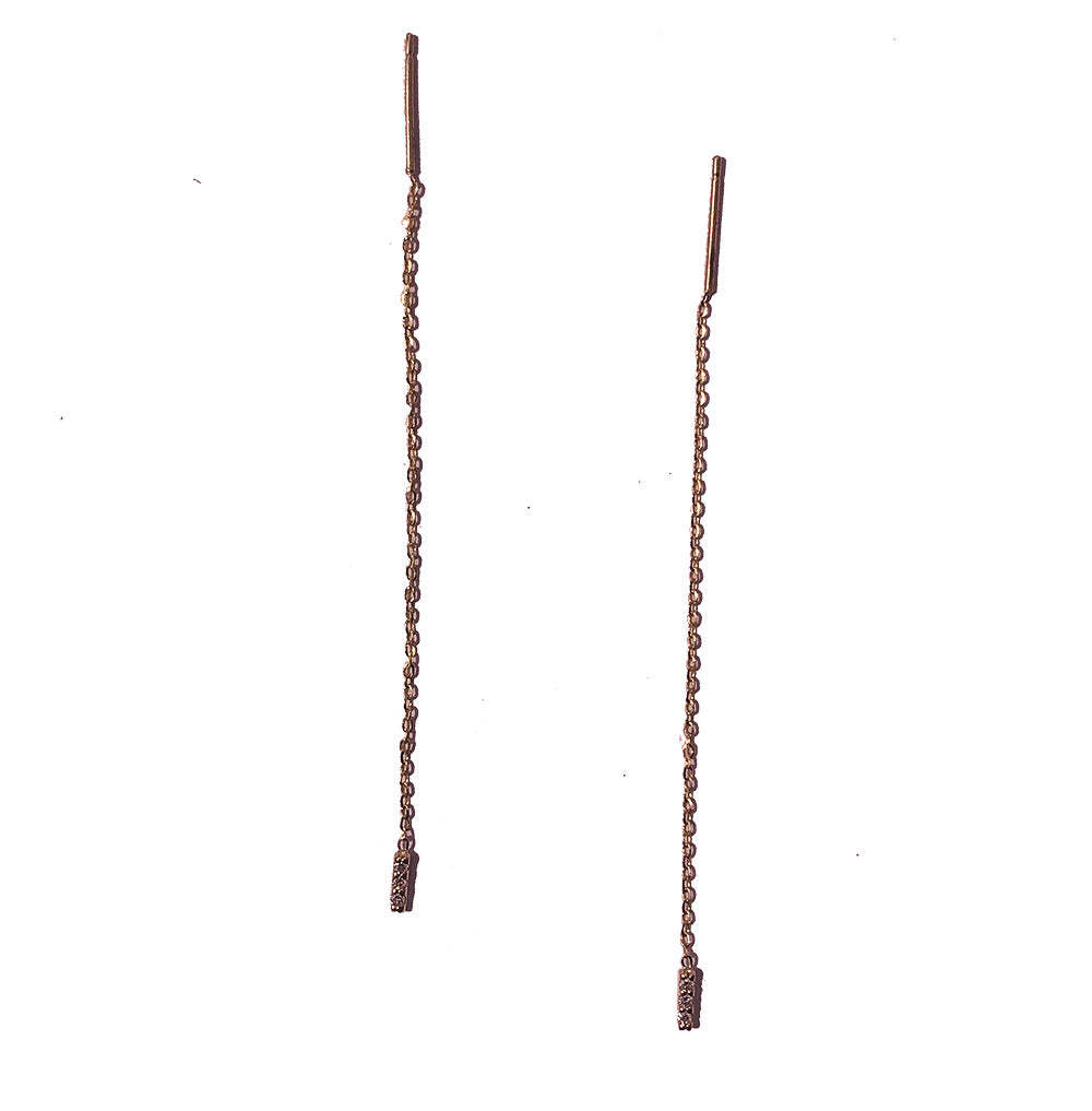 Pair of Three Bar Diamond Threaders