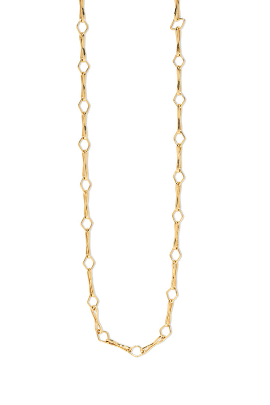 Large Diamond Link Handmade Chain