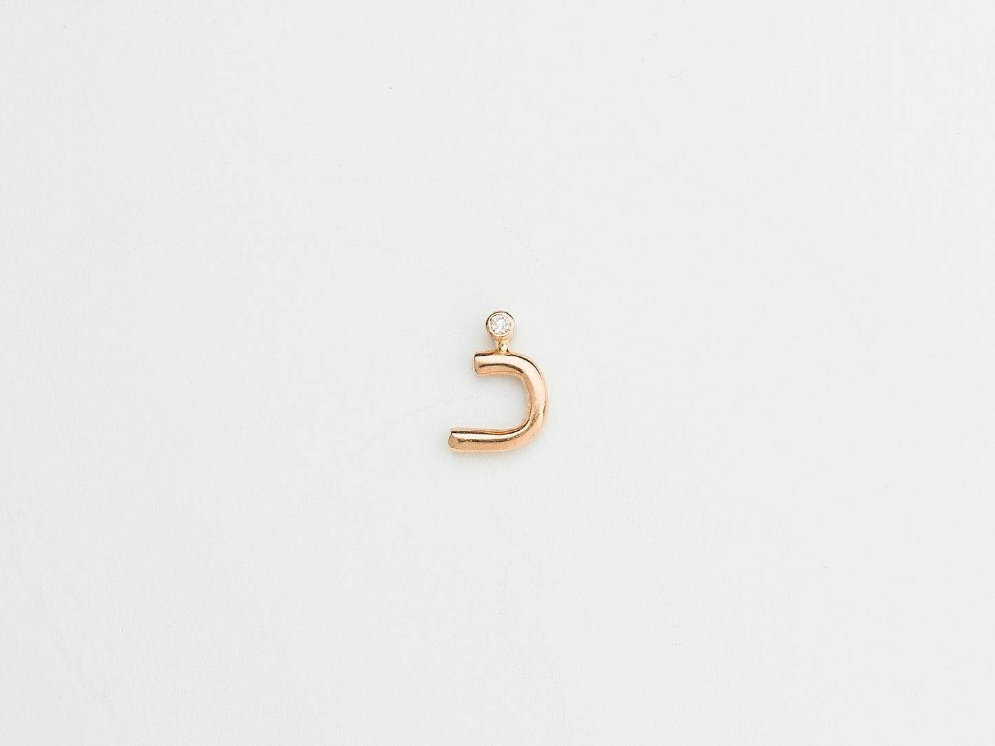 Silk Ribbon Bracelet with Diamond on the Dot