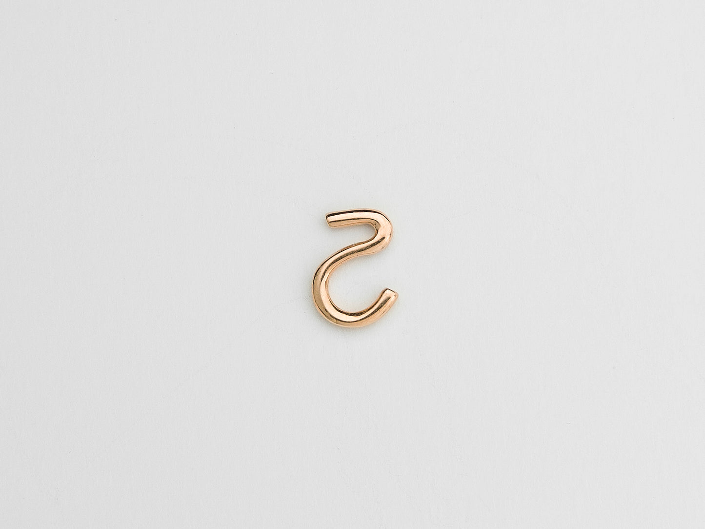 Single Letter Bracelet with Diamond on the Dot