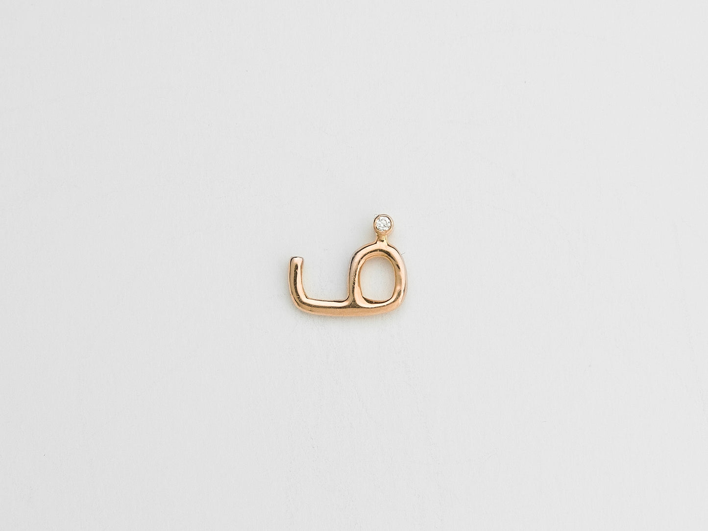 Silk Ribbon Bracelet with Diamond on the Dot