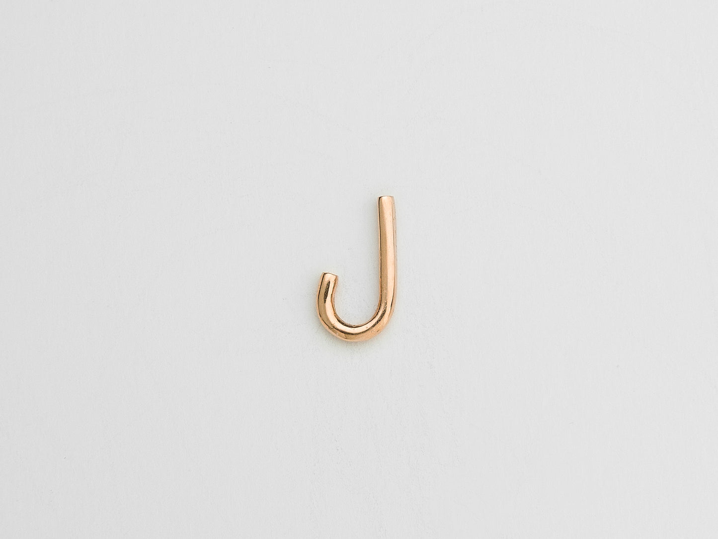 Single Letter Bracelet