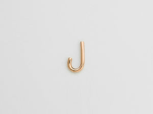 Single Letter Necklace