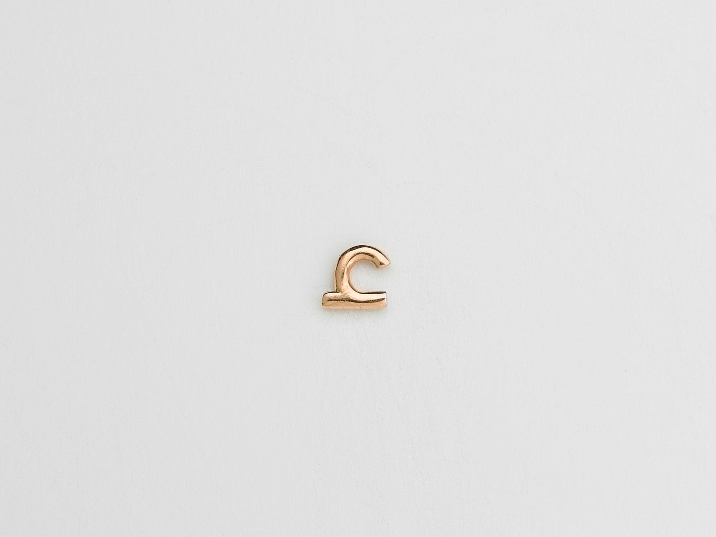 Single Letter Bracelet