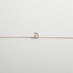 Load image into Gallery viewer, Pavé Single Letter Bracelet
