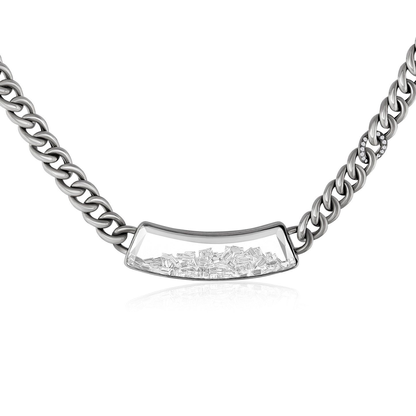 The Collar Diamond Necklace